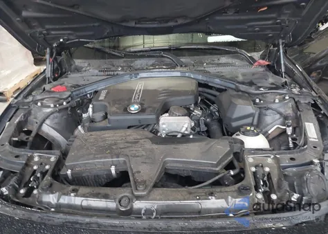 2015 BMW 320I from USA, damaged, VIN WBA3B1G54FNT07713